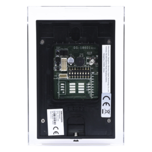 HIKVISION DS-K1101MK – Lector de Acceso MIFARE y Contraseñas / IP64 / Wiegand W26/W34 y RS-485 / 13.56 MHz / Teclado Integrado / -20°C a +65°C (-4°F a 149°F)