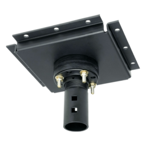 PEERLESS DCS400 – Soporte de Techo para Monitor / Capacidad 544.31 kg (1200 lb) / 1 Monitor / Color Negro / Certificación UL / Fabricado en EE.UU.