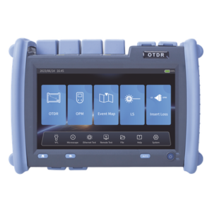 LINKEDPRO BY EPCOM LP-OTDR-PRO – OTDR de Alto Rendimiento / Pantalla 7 Pulgadas / 4 Longitudes de Onda / Zona Muerta 0.8 m (2.62 ft) / Rango Dinámico 45 dB / Distancia 420 km
