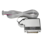 HOCHIKI FN-P187 – Cable Interfaz Impresora Serial / 10 Pin Hembra a 25 Pin Macho / 3 m (9.8 ft) / Paneles FireNET / Detección de Incendios