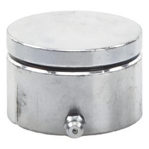 COMUNELLO 1080-1010-001 – Tejuelo para Puertas Batientes / Acero Galvanizado / 650 kg / 230,000 Ciclos