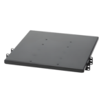 PANDUIT SRM19X25A1 – Charola para Rack 19 pulgadas / 1 UR / Profundidad 635 mm (2,083.3 ft) / Carga 113.4 kg (250 lb) / Doble Fijación 2 Postes / Acero Negro