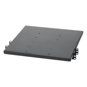 PANDUIT SRM19X25A1 – Charola para Rack 19 pulgadas / 1 UR / Profundidad 635 mm (2,083.3 ft) / Carga 113.4 kg (250 lb) / Doble Fijación 2 Postes / Acero Negro