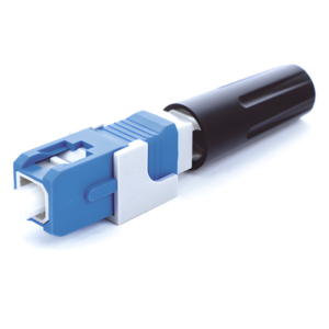TEMPO SCUPCMCM10 – Conector Mecánico Monomodo / SC/UPC / Pre-Pulido / 3 mm (0.12 pulgadas) / 10 Piezas / Reensamblable 5x / Holder Incluido