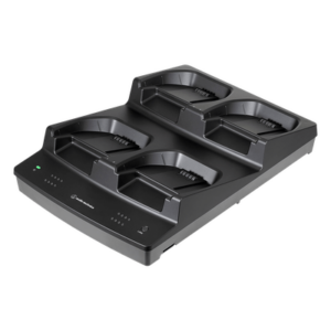 AUDIO-TECHNICA ESW-CHG5AD – Estación de Carga / 4 Bahías / Transmisores Superficie y Escritorio / Recarga Rápida 2 h / Enlace Dual CAT 5e / Monitoreo por Software