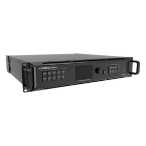 NOVASTAR VX2000PRO – Controlador de Video Wall All-in-One / 13 MP / Resolución 16,384 x 8,192 / 20 Puertos Ethernet Gigabit / Entrada 4K×2K@60Hz / 12 Capas de Video