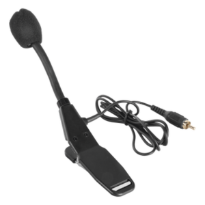EPCOM INDUSTRIAL SIGNALING XMICJT7 – Micrófono para Motocicleta / IP67 / Enganche Universal para Casco / Reducción de Ruido / 65 g