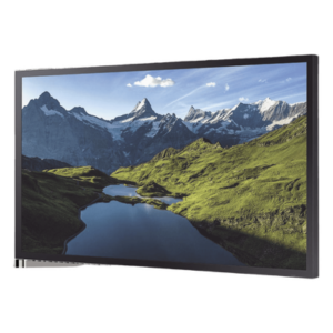 SAMSUNG ELECTRONICS OH46B – Pantalla LED Profesional para Exterior / 46" / Full HD 1080p / 3500 cd/m² / IP56 / IK10 / VESA 995x500mm / 3.51 x 2.05 pies