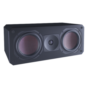 TRUAUDIO ELITE26-CC-BK – ELITE SERIE, BOCINA DE PARED, 4 WOOFERS DE FIBRA DE CARBONO 6 1/2'', TWEETER DE TITANIO 1'', 250W.