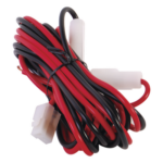 TXPRO TXII218 – Arnés de Corriente para Radio Móvil / 15A / 32V / Cable 14AWGx2C / 3 m (9.8 ft) / Fusible 15A 32V