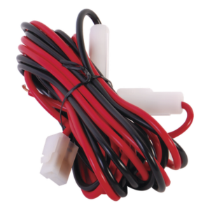 TXPRO TXII218 – Arnés de Corriente para Radio Móvil / 15A / 32V / Cable 14AWGx2C / 3 m (9.8 ft) / Fusible 15A 32V