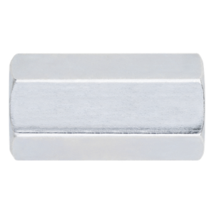 INDEX MAH-P012 – Cople Hexagonal Roscado / 1/2″ / Longitud Total 1 1/4″ / Llave de Tuerc…