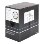 LINKEDPRO BY EPCOM PRO-CAT5-EXT-LITES – Bobina de Cable / Cat5e / UTP / 24 AWG / 305 m (1000 ft) / Exterior CMX / UV / Negro