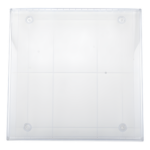 SIGNALPRO 9ALRDNL06000 – Domo Central de Reemplazo / Máxima Dispersión Luminosa / Resistente a Clima Extremo / Color Claro / Compatible con Barra SP216