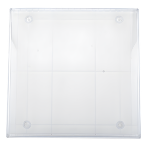 SIGNALPRO 9ALRDNL06000 – Domo Central de Reemplazo / Máxima Dispersión Luminosa / Resistente a Clima Extremo / Color Claro / Compatible con Barra SP216