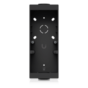 UBIQUITI UACC-READER-PRO-JB-B – Caja de Montaje para Lector de Acceso / Montaje en Pared o VESA / Compatible con Conduit de 3/4" / Policarbonato / 205.4 x 77.8 x 48.6 mm (8.1 x 3.1 x 1.9")