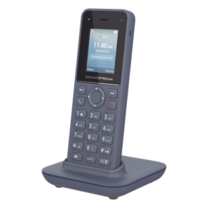 GRANDSTREAM WP816 – Teléfono IP Inalámbrico / Wi-Fi 6 Dual Banda / 2 Líneas SIP / 2 Cuentas SIP / Bluetooth / USB-C / Voz HD Opus / 6 Horas Conversación / 120 Horas Espera