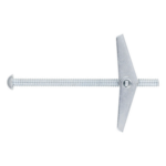 INDEX PAEL-316-300 – Sujetador Mariposa / 3/16" x 3" (4.7 x 76 mm) / Uso en Madera y Hormigón / Instalación sin Herramientas Especializadas