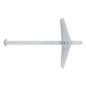 INDEX PAEL-316-300 – Sujetador Mariposa / 3/16" x 3" (4.7 x 76 mm) / Uso en Madera y Hormigón / Instalación sin Herramientas Especializadas