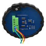 ACCESSPRO AP-INDICATOR-HD – Indicador Dinámico para Torniquete / IP67 / LEDs de Alta Visibilidad / Montaje Rápido / Medio Cuerpo
