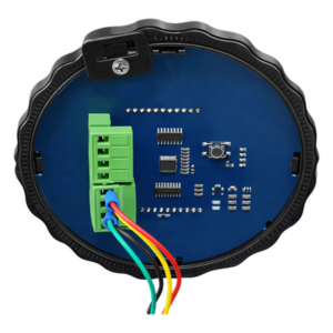 ACCESSPRO AP-INDICATOR-HD – Indicador Dinámico para Torniquete / IP67 / LEDs de Alta Visibilidad / Montaje Rápido / Medio Cuerpo
