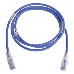 SIEMON MC6-05-06B – Patch Cord Cat6 UTP / 5ft (1.52m) / CM/LS0H / Azul / Bulk