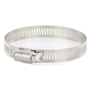 SYSCOM TOWERS STHC1-2 – Abrazadera Sin Fin / Acero Inoxidable 304 / Rango 25-51 mm (1-2 in) / Ancho 12.5 mm (0.492 in) / Paquete 10 pzas