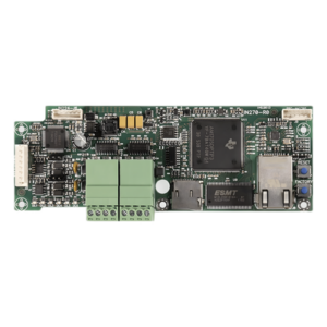 INIM ELECTRONICS PREVIDIACCOMLAN – Módulo de Comunicaciones Seriales y TCP-IP / 2x RS232 + 2x RS485 + Ethernet LAN / 6 Protocolos Simultáneos / ONVIF / BACnet / Email y Web