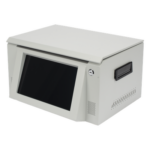EPCOM XMRA8-R3 – Estación de Descarga para Body Cam / 8 Puertos / Pantalla Táctil 10 Pulgadas / Ethernet 1000 Mbps / Almacenamiento 36 TB / Android Integrado