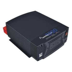 SAMLEX NTX100012 – Inversor de Onda Senoidal Pura / 1000 W / 12 Vcc Entrada / 120 Vca Salida / 2.5 kg / 8.5 x 11.1 x 3.6 in
