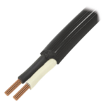 INDIANA VD63/100M – Cable de Uso Rudo / 2 Conductores / Calibre 18 AWG / 600 V / Rollo 100 m (328 ft)