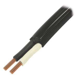 INDIANA VD63/100M – Cable de Uso Rudo / 2 Conductores / Calibre 18 AWG / 600 V / Rollo 100 m (328 ft)