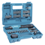 MAKITA DF-001-DW – Atornillador Reversible / 3.6V Li-Ion / 220 RPM / 6.0 N.m Torque / 81 Puntas / Cargador USB / Doble Posición