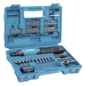 MAKITA DF-001-DW – Atornillador Reversible / 3.6V Li-Ion / 220 RPM / 6.0 N.m Torque / 81 Puntas / Cargador USB / Doble Posición