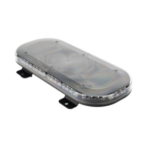 SIGNALPRO SP5AW – Mini Barra de Luces LED / 42 LED 360° / Ámbar/Blanco / 15 Pulgadas / Multivoltaje 12-24 Vcd / SAE / ECE R65