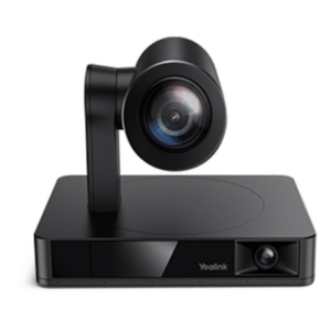 YEALINK UVC-86-BLACK – Cámara de Videoconferencia IP / Dual 4K / Sensor 8 MP / Zoom Óptico 12x / Campo de Visión 120° Panorámico / Seguimiento Automático por Voz