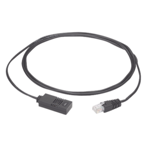 PANDUIT EB001 – Sensor de Monitoreo Ambiental / Conversión A/D Integrada / Exactitud 5% RH / Rango 0°C a +65°C / Cable 6.56 ft / RJ45 / Gabinetes Telecom y Data Centers