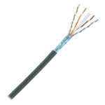PANDUIT PFO6X04BL-CEG – Cable Planta Externa Cat6A / Blindado F/UTP / 4 Pares 23 AWG / Gel Anti-Humedad / 305 m (1000 pies)