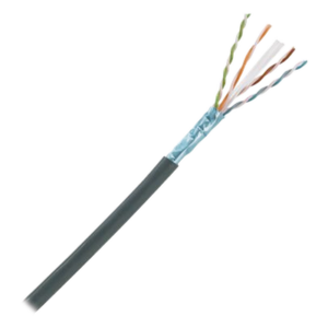 PANDUIT PFO6X04BL-CEG – Cable Planta Externa Cat6A / Blindado F/UTP / 4 Pares 23 AWG / Gel Anti-Humedad / 305 m (1000 pies)