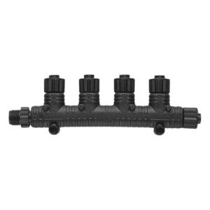 GARMIN 10-11078-01 – Conector en T Multipuerto / Red NMEA 2000 / Resistente a Condiciones Marinas / Diseño Compacto