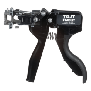 PANDUIT TGJT – Herramienta de Terminación Rápida / Nylon con Fibra de Vidrio al 20% / 129.9 x 40.1 x 146 mm / 4.26 x 0.13 x 0.48 ft / Diseño Ergonómico