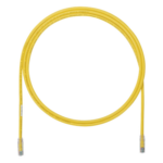 PANDUIT UTP6AX3YL – Cable de Parcheo UTP / Cat6A / 24 AWG / CM / 0.91 m (3 pies) / Amarillo