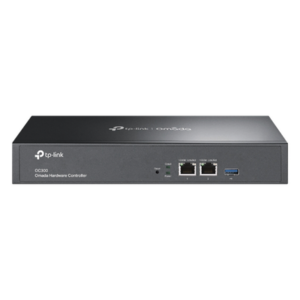 TP-LINK OC300 – Controladora de red / Gestión 500 equipos / Cloud SDN / 2 puertos Gigabit PoE af/at / Operación -40 a 50°C / 294x180x44 mm (9.65x5.91x1.73 in)