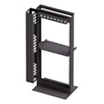 LINKEDPRO BY EPCOM KIT-ORG-24 – Kit Organizador de Rack / 24 Unidades / PDU 8 Conexiones / Gestión Vertical de Cables / Charola 2 Unidades / Tornillería Incluida