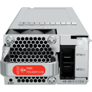 HUAWEI PDC400S12-CB – Fuente de alimentación para switches Huawei eKit S620/ Entrada VCD / 400 W / Para Switch S620-24T16X8Y2CZ y S620-16X8YZ