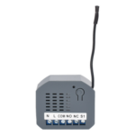 SMARTHOME BY EPCOM MHDS221 – Micromódulo On/Off Z-Wave / Alimentación Universal 85-260V AC / Frecuencia 908.4 MHz / Contacto Seco 250V/3A / Compacto 44x38x17 mm (1.73x1.50x0.67 in)