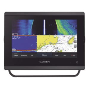 GARMIN 10-02365-02 – Plotter de Navegación GPS / Pantalla Táctil WSVGA 7" / Resolución 1024x600 / GPS/GLONASS/Galileo 10 Hz / Sonda CHIRP Integrada / NMEA 2000/0183 / Wi-Fi y Bluetooth