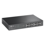 TP-LINK TL-SG1016PE – Switch PoE+ Easy Smart / 16 Puertos Gigabit / 8 Puertos PoE+ / 150W / 32Gbps / 9KB Jumbo Frame