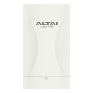 ALTAI TECHNOLOGIES C260-S – Punto de Acceso WiFi 6 / Dual Band / 574 Mbps + 2402 Mbps / Sectorial 80° / Alcance 600 m (1968.5 ft) / 256 Usuarios / IP55