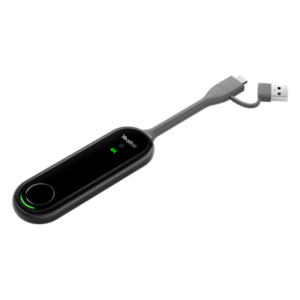 YEALINK WPP30 – Pod de Presentación Inalámbrico / 4K Ultra HD 30 fps / Wi-Fi 6 / USB Type-C y Type-A / Transmisión Plug and Play